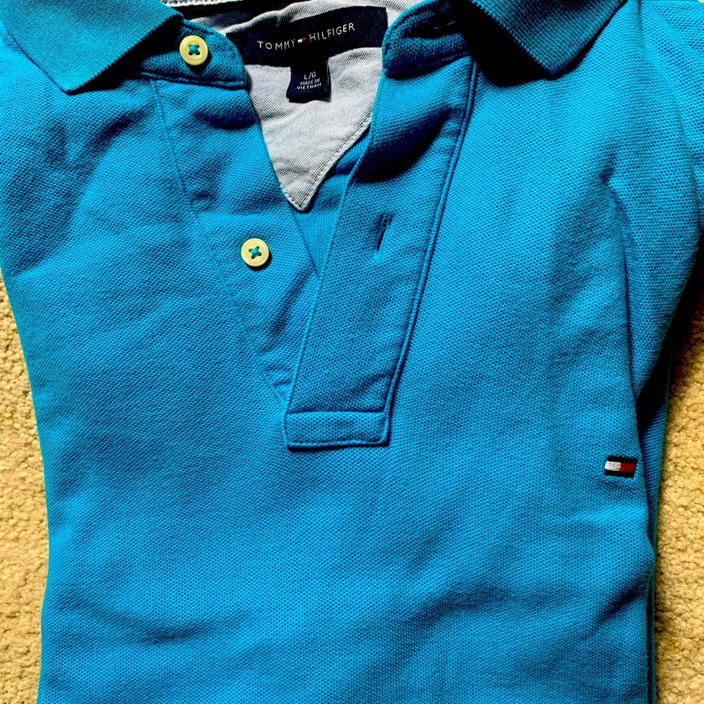 Tommy Hilfiger Polo Polo Shirt Mens size Large